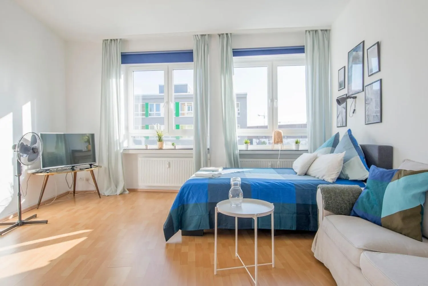 アパート City-Appartement Duesseldorf ドイツ