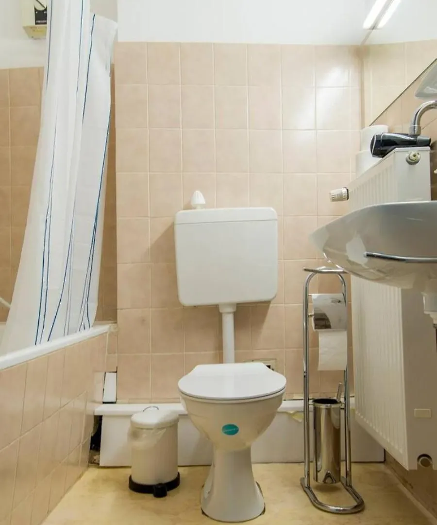 Lägenhet City-Appartement Duesseldorf Tyskland